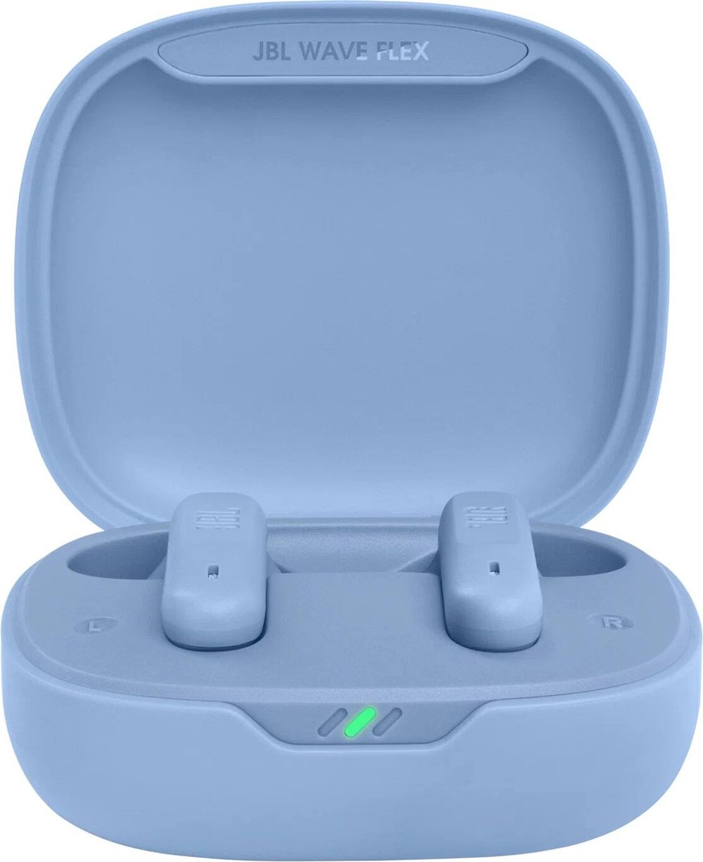 Беспроводные наушники JBL Wave Flex TWS Blue