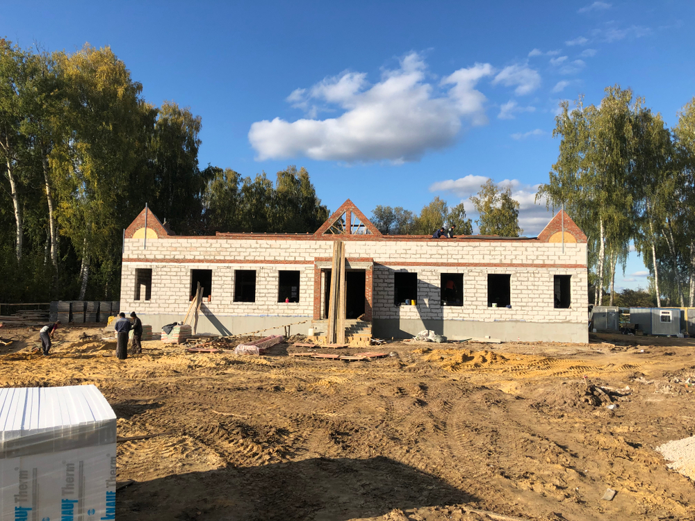 Строительство зданий под ключ
