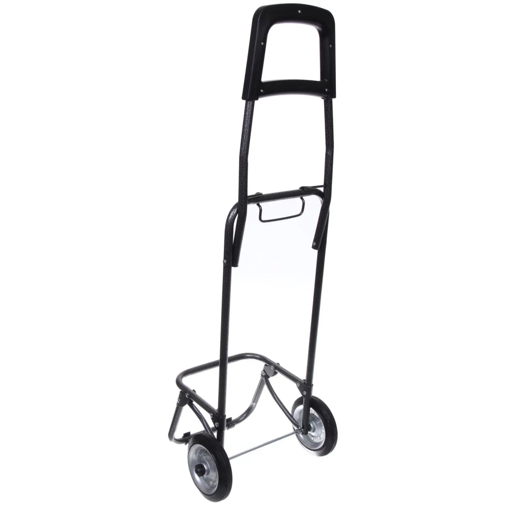 Тележка хозяйственная с сумкой (93*33*26см, колеса 14 см, грузоподъемность до 25 кг) синяя SYD-007