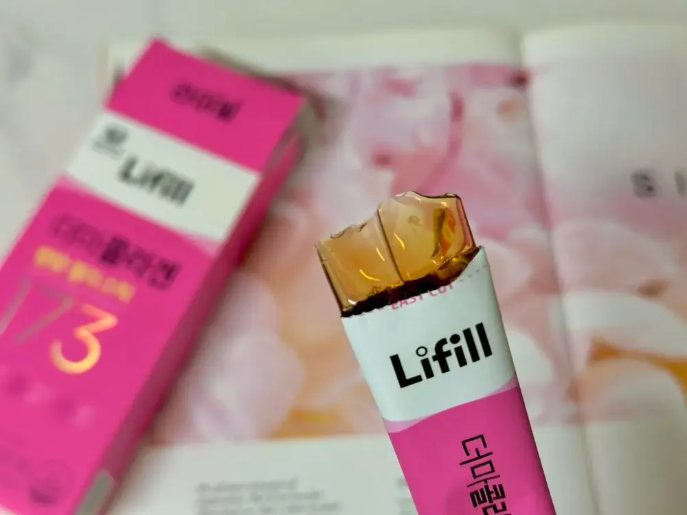 LIFILL [Повредилась упаковка] Derma Collagen Jelly Stick (20 г x 12 шт)