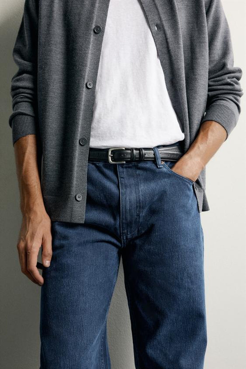 ZARA ДЖИНСЫ REGULAR FIT, ИНДИГО