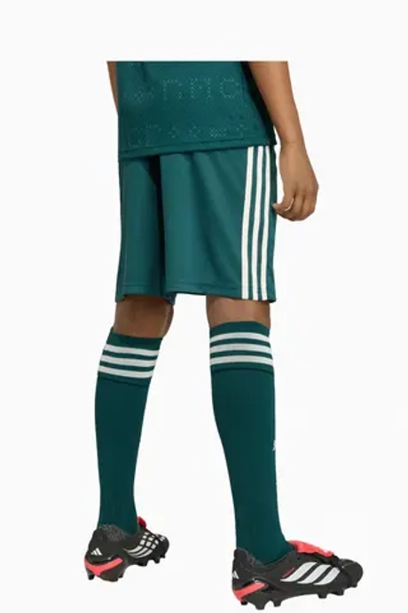 Шорты adidas Real Madrid 26/27 Away Junior - зеленый