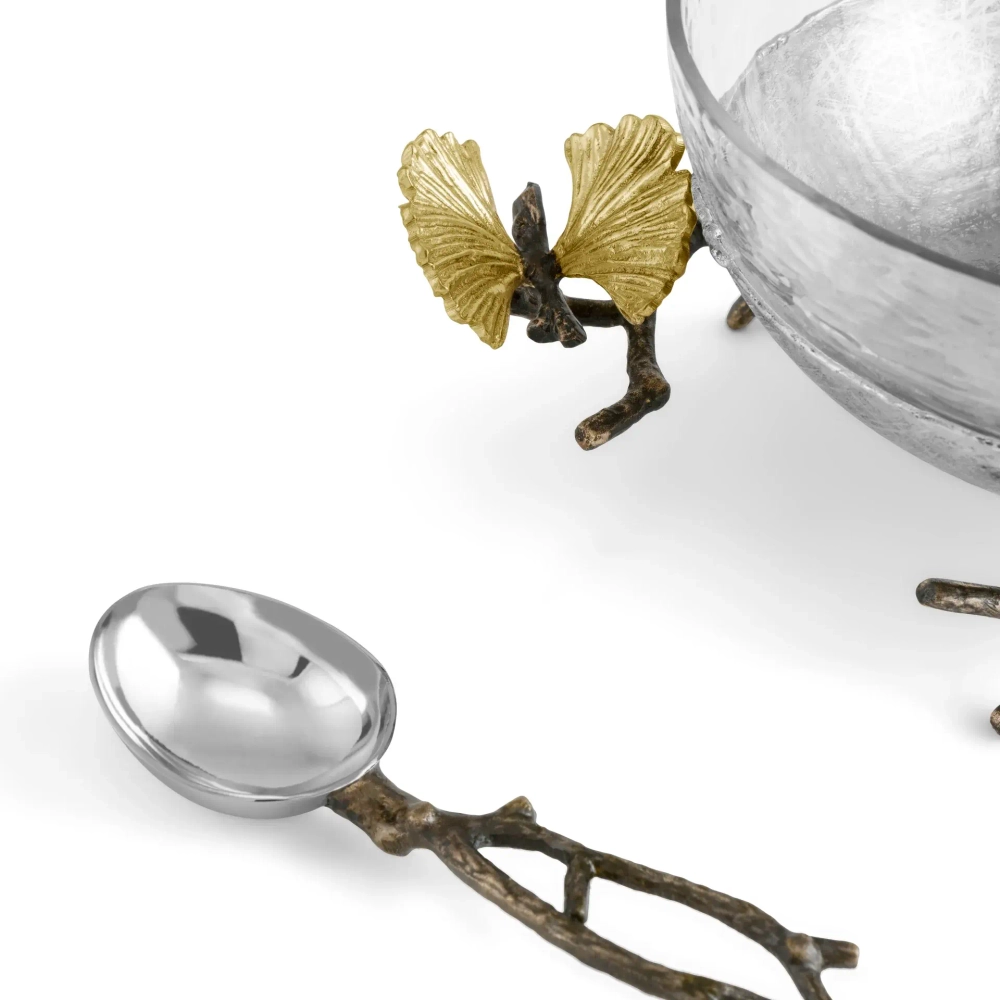 Чаша для орехов с ложкой Butterfly Ginkgo (15 см)