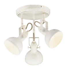 Светильник Sfera Sveta 85965/3C WGE, 3×40 Вт, золотой и белый