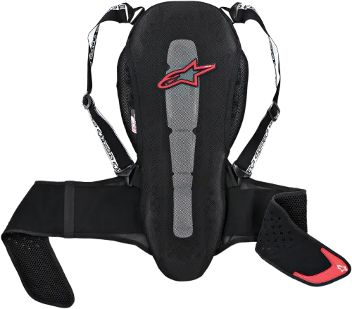 Купить Мотозащита спины  Alpinestars Nucleon KR-2 / Черно-серый