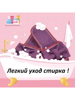 Тапочки домашние с бантиком удобные
