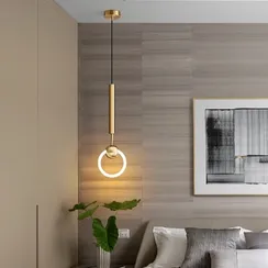 Подвесной светильник  Finnur-Ring01 ImperiumLoft