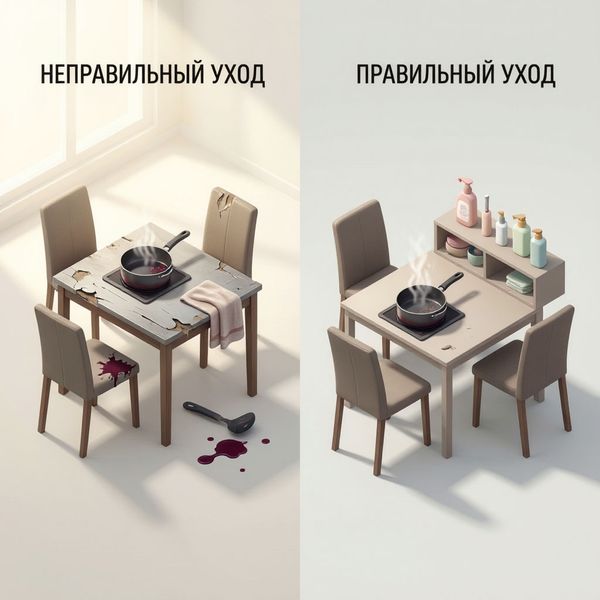 Как продлить срок службы обеденной группы: простые правила ухода