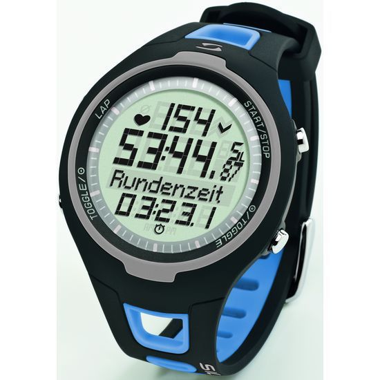 Наручные часы Sigma 21513 с пульсометром PC 15.11 blue