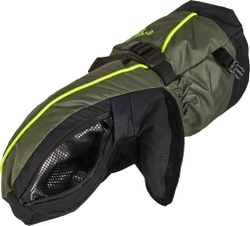 Варежки Norfin COMFORT ZIP GREEN р.L