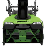 Снегоуборщик аккумуляторный Greenworks Арт. 2603407UB, 40V, 51 см, бесщеточный, с 1хАКБ 4 Ач и ЗУ — фото 3