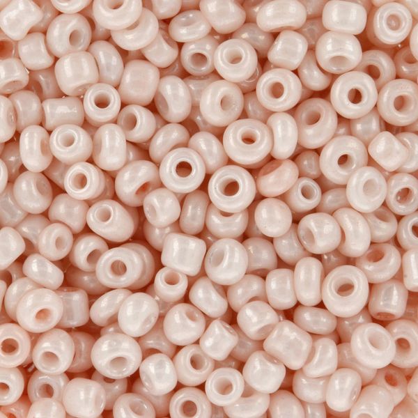 Бисер Zlatka 11/0 (2.1 мм), 100 г (10х10 г), №0972 розовый, GR