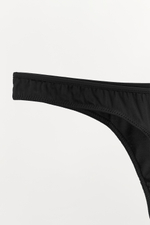 ОДНОТОННЫЕ ТРУСЫ-ТАНГА — ZARA