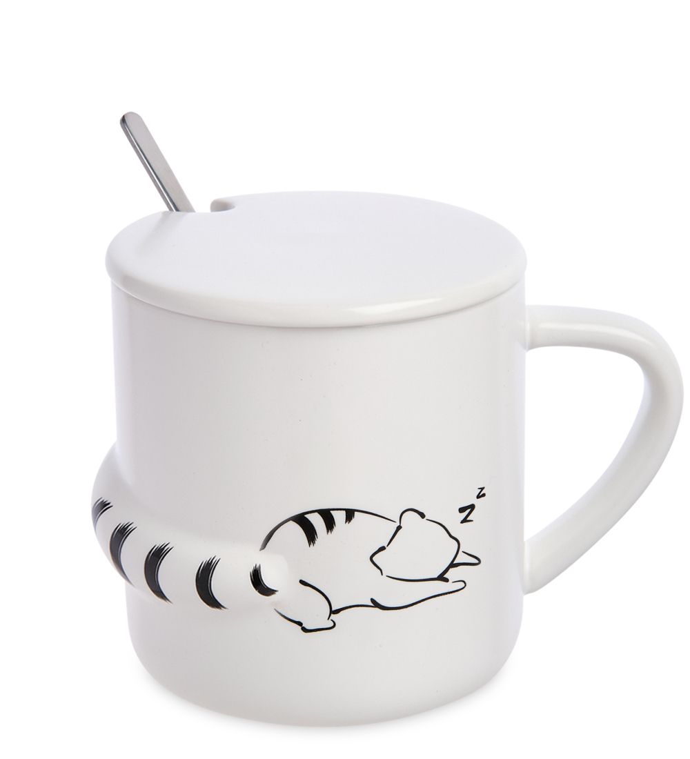 GAEM Art MUG-353/4 Кружка «Усатый полосатый»