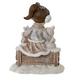 GAEM Фигурка декоративная "Девочка с игрушками", L10,5 W6 H13