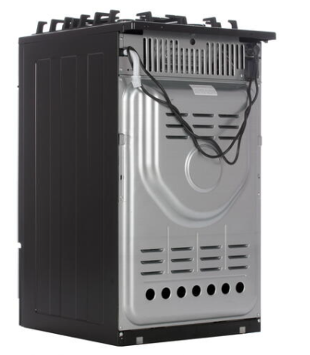 Плита газовая GEFEST ПГЭ 5502-02 0044 (черн с раств рис)