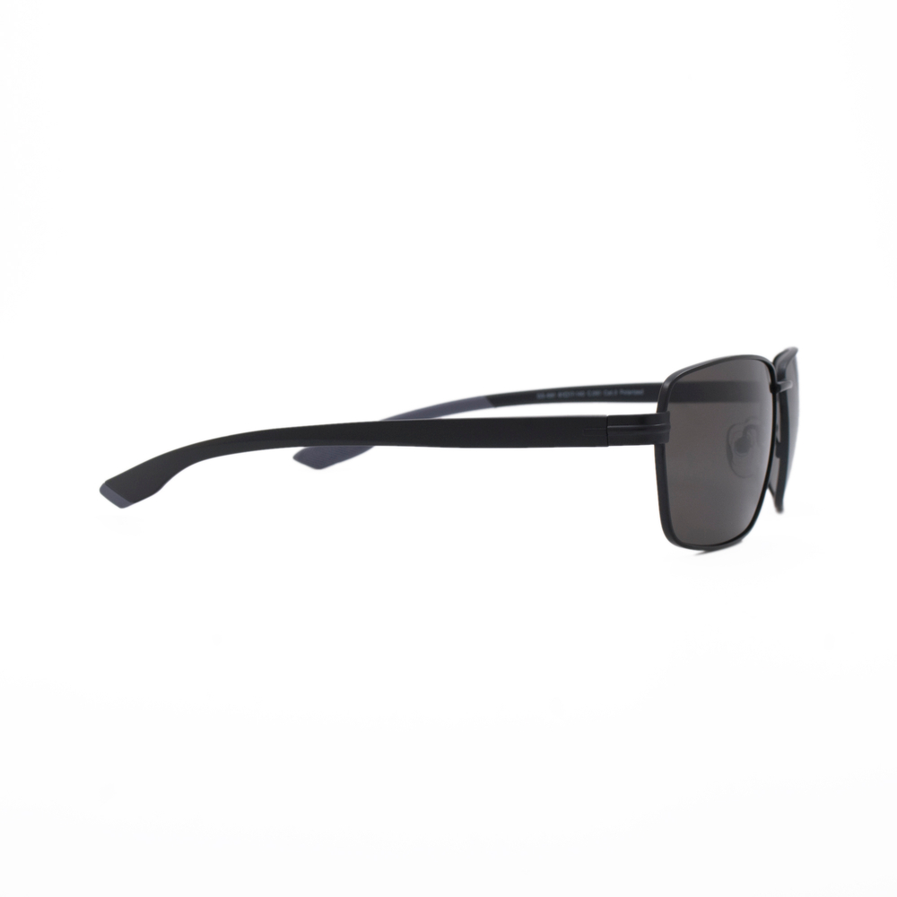 Очки Genex Sunglasses 681 c.061 прямоугольные черно-серые