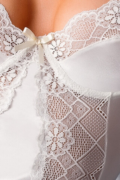 Кремовый корсаж Blanchet corset LXL (46-48) (Цвет: Кремовый)
