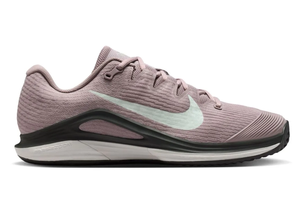 Теннисные кроссовки Nike Zoom Vapor Clay 12 Premium - light violet ore/barely green/anthracite
