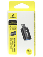 OTG Type-C на USB3.1 Baseus Ingenuity Series (ZJJQ000001) черный