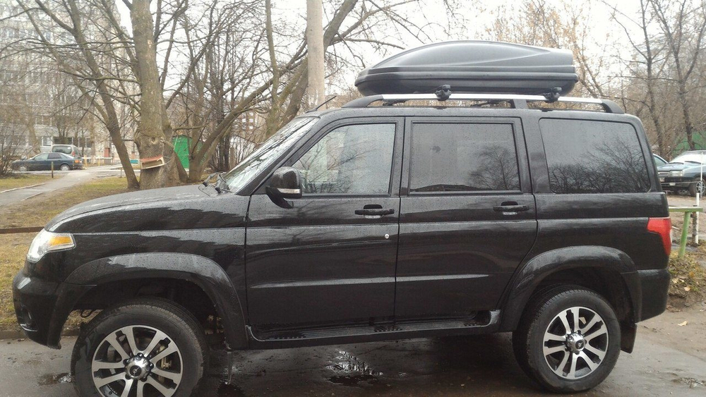 Автобокс Way-box Lainer 460 на УАЗ Патриот