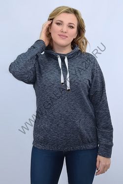C-0652-2 / Свитшот / футер-жаккард