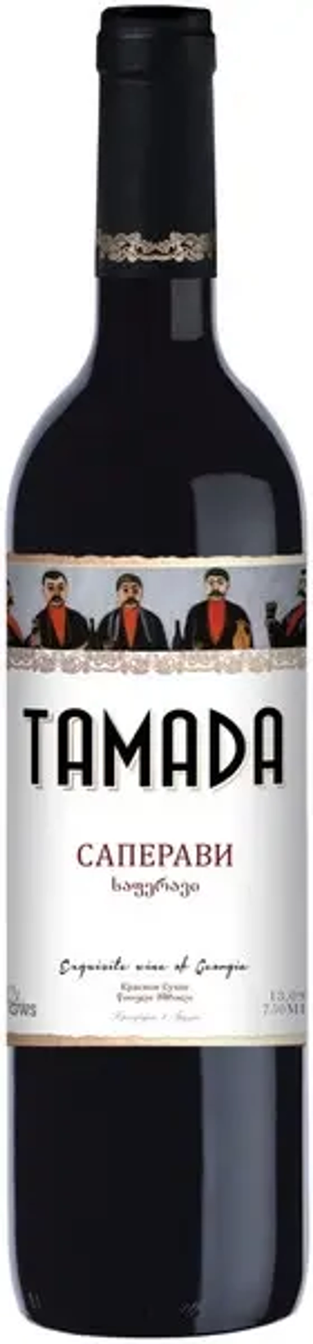 Tamada Саперави красное 0,75 л.
