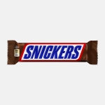 Шоколадный батончик Snickers 50.5г