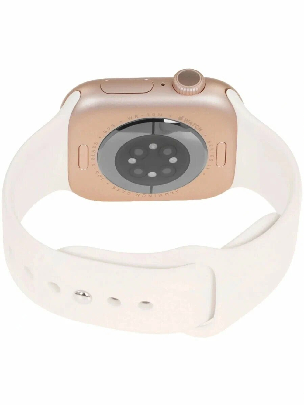 Умные часы Apple Watch Series 11 GPS 42 мм, Rose Gold Aluminium, Light Blush Sport Band, M/L