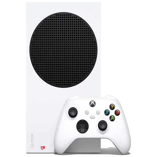 Игровая приставка Microsoft Xbox Series S 512 ГБ, белый/черный
