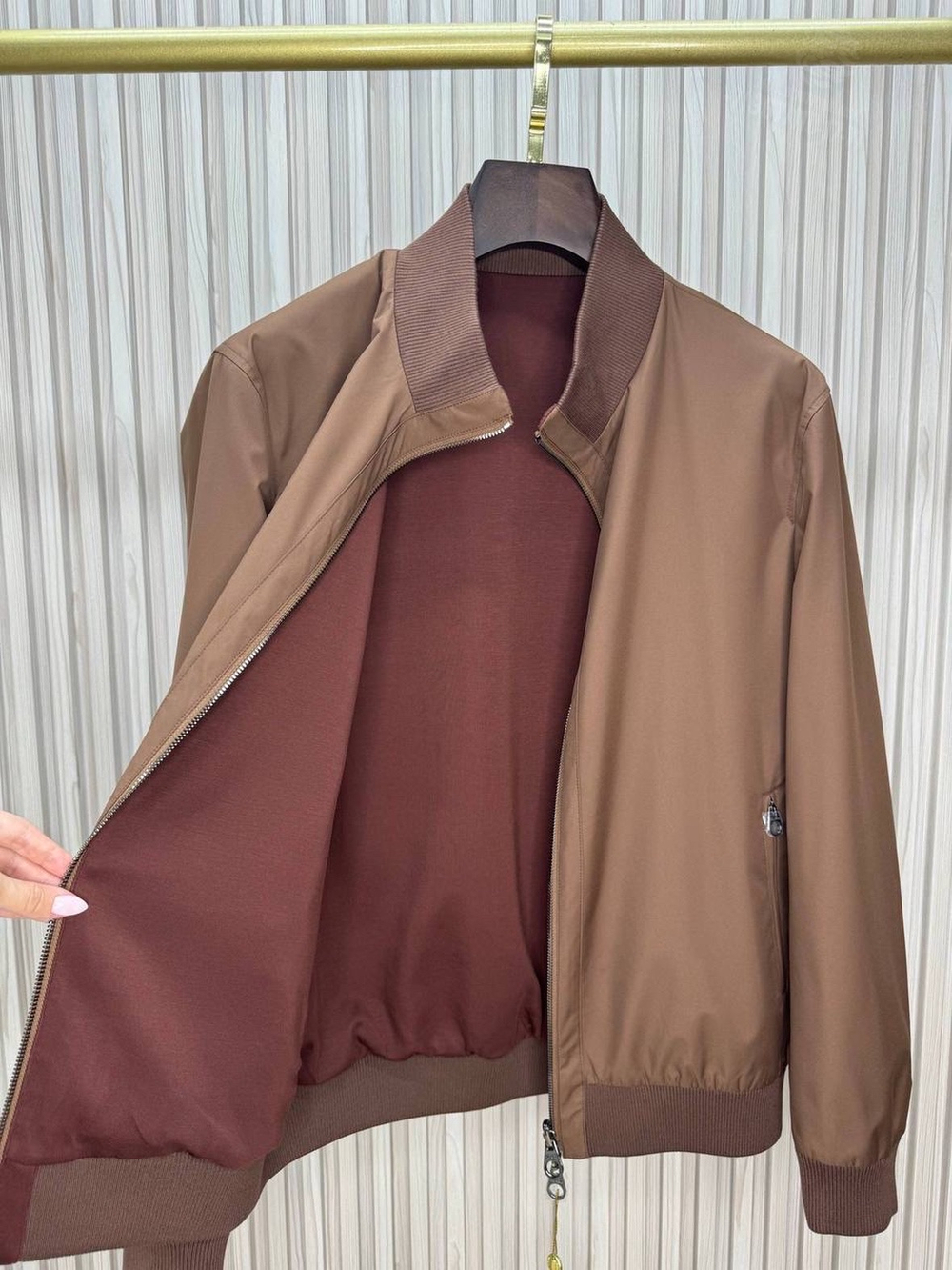 Двухсторонняя ветровка Loro Piana