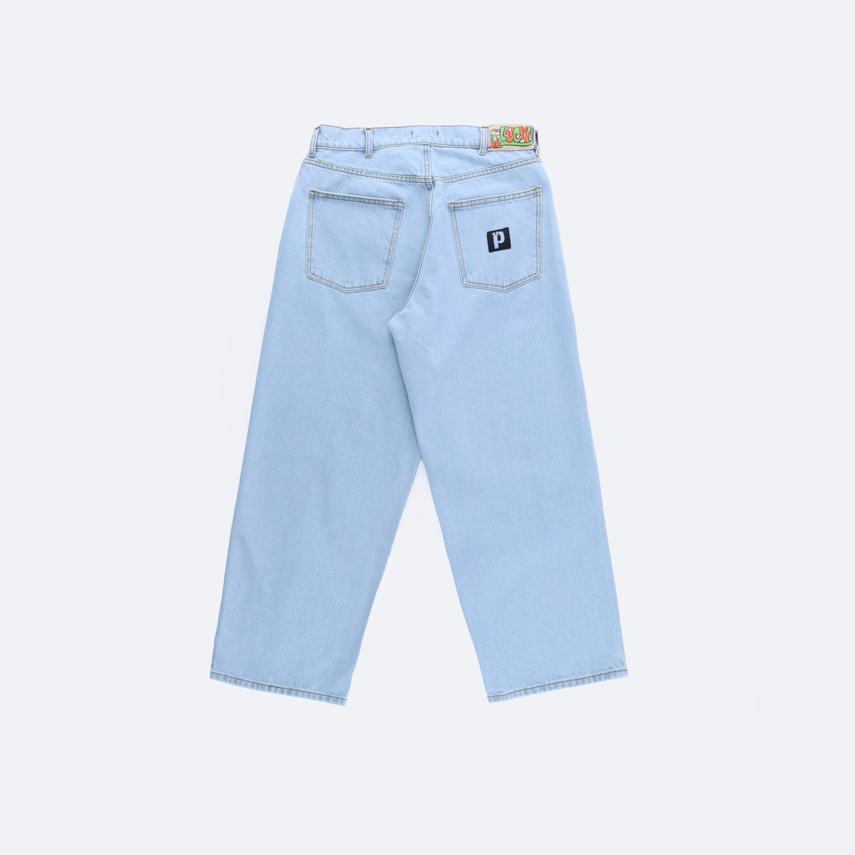 Джинсы Postaments Lucky (light blue) артикул: - купить в магазине Дайс