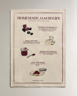 кухонное полотенце из хлопка Zara Home, фото 8
