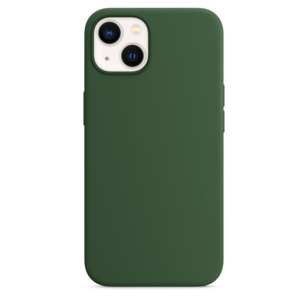 Силиконовый чехол MagSafe Silicone Case для iPhone 13