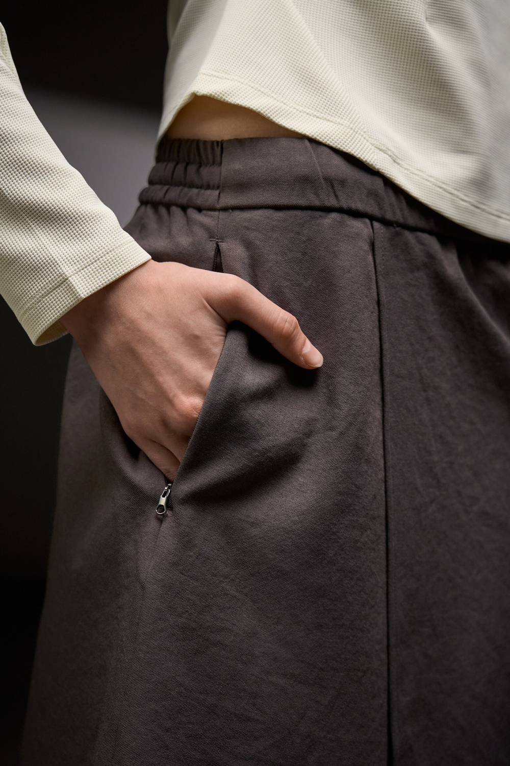 Юбка Blue Monte Casual Long Skirt “Brown” Women’s