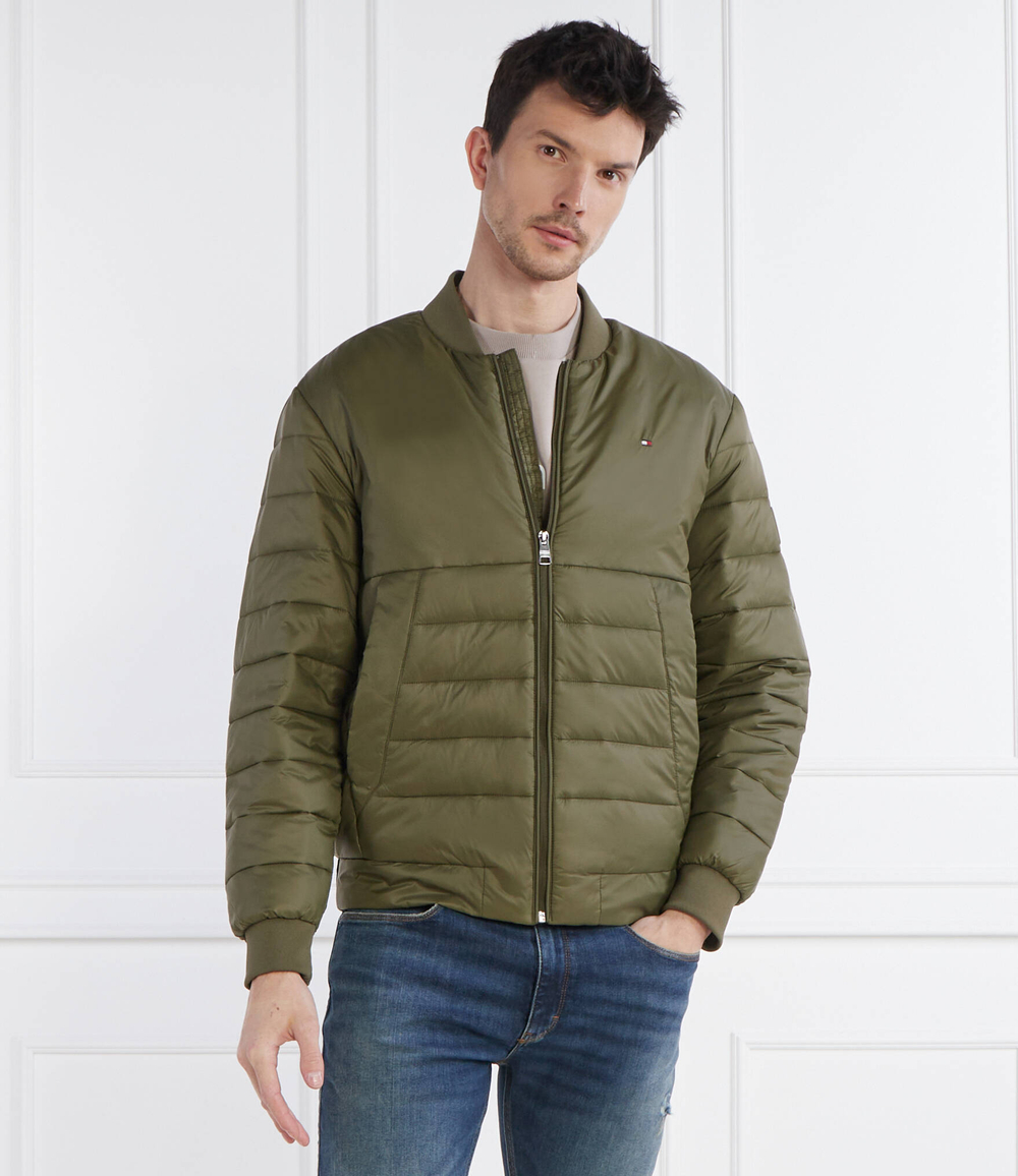 Куртка бомбер Tommy Hilfiger - хаки(MW0MW33731)