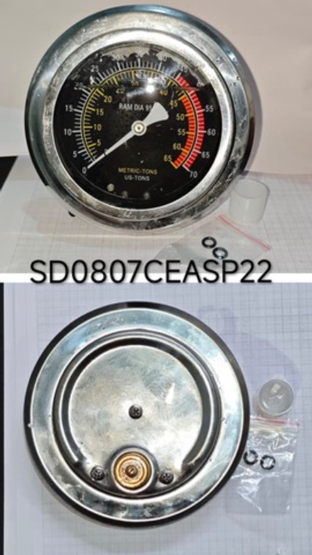 Манометр для SD0807CEA