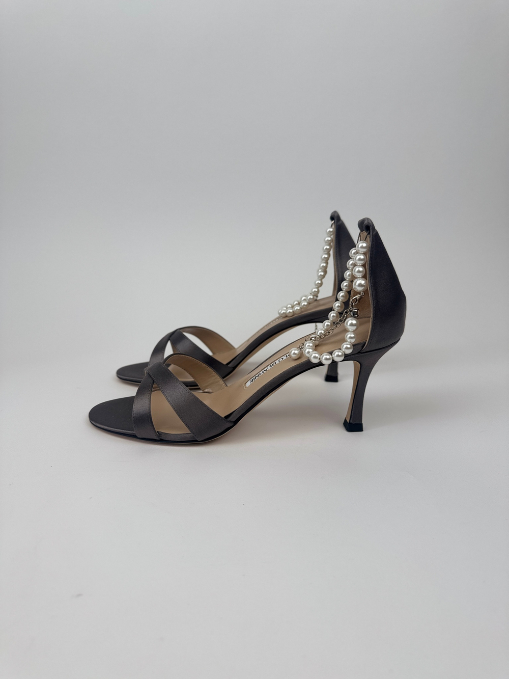 Босоножки Manolo Blahnik