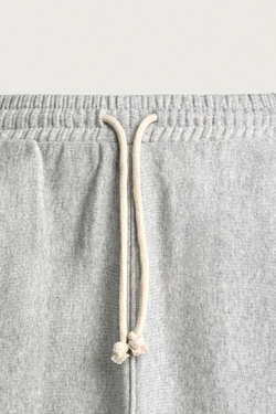 ZARA - FRUIT OF THE LOOM™ БРЮКИ-ДЖОГГЕРЫ, СЕРЫЙ МЕЛАНЖ