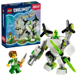 Конструктор LEGO DREAMZzz 71487 Приключения робота и транспортного средства Z-Blob