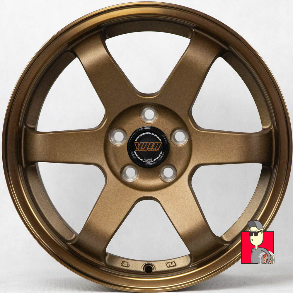 Комплект дисков Rays TE37SL 16x7 et35 5x100