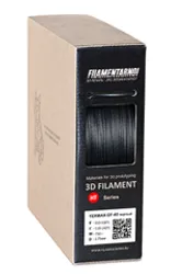 Фотография — Пластик для 3D-принтера Filamentarno TERMAX GF-40 чёрный (750 г)