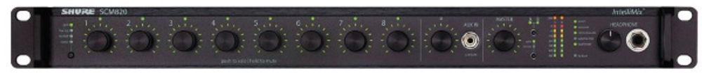 Микшер Shure SCM820E-DAN-DB25
