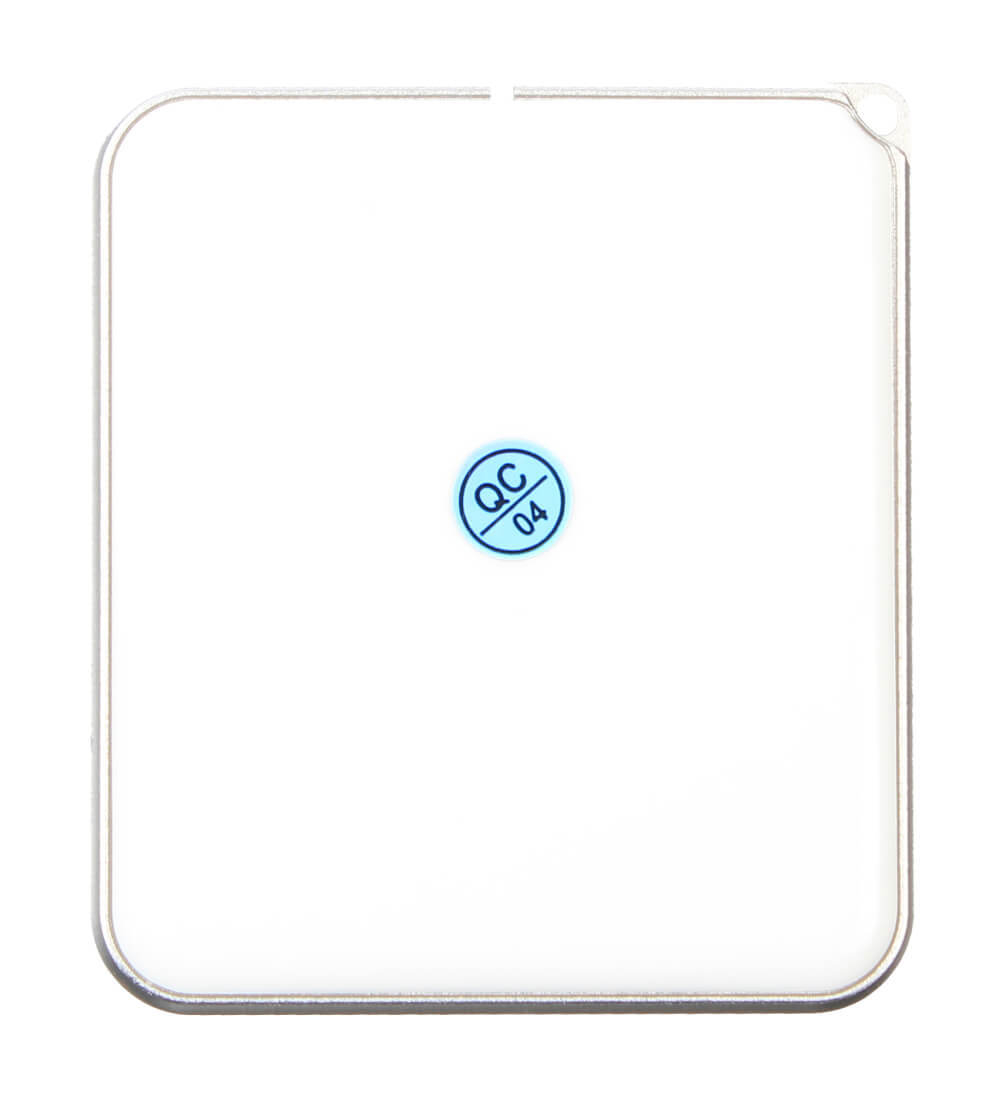 Брелок с экраном E-Ink 1,54 дюйма и NFC (Waveshare 1.54inch NFC-Powered e-Paper)
