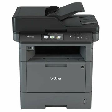 МФУ лазерное Brother MFC-L5750DW, принтер/сканер/копир/факс A4 LAN Wi-Fi USB черный