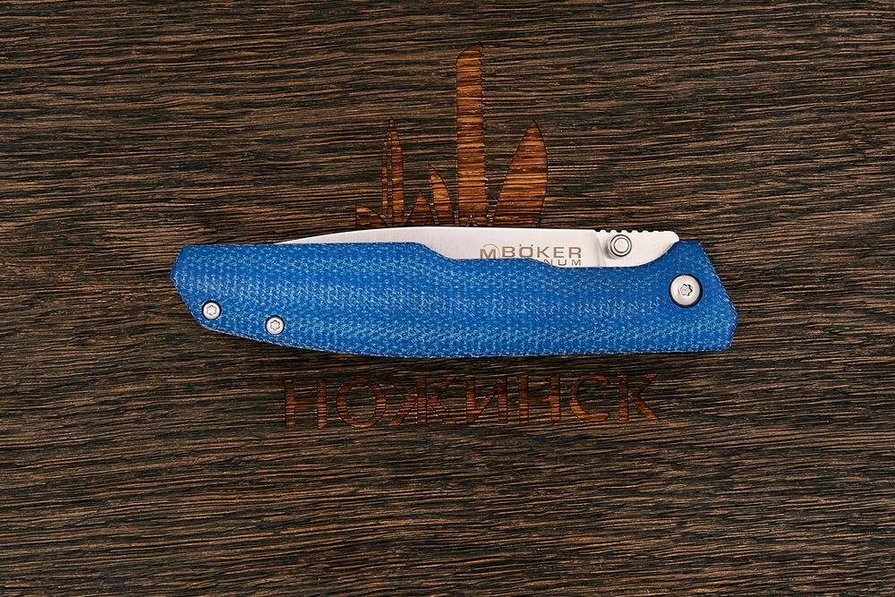 Складной нож Deep Blue Canvas
