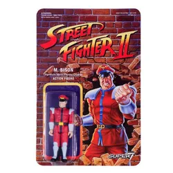 Коллекционная фигурка Super7 Street Fighter II: M. Bison