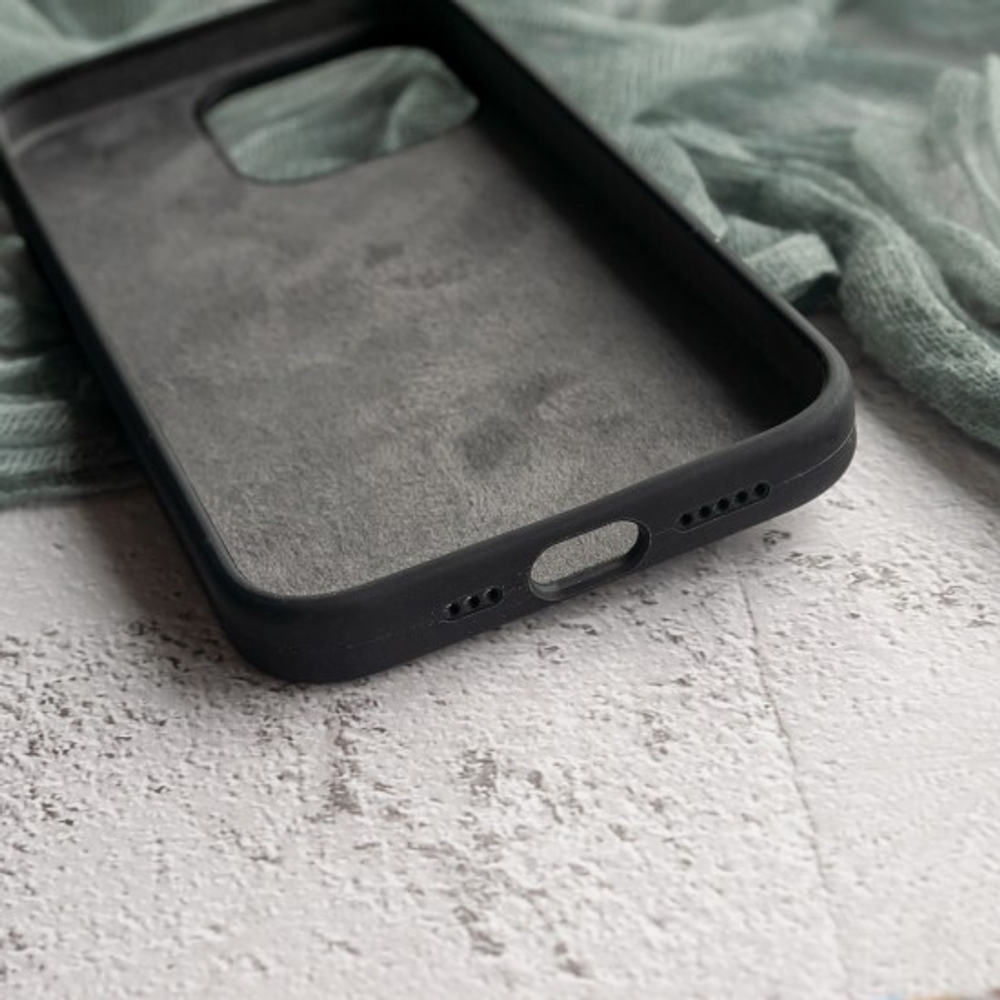 Панель Soft Touch для iPhone 13 Mini, 007004 Белый