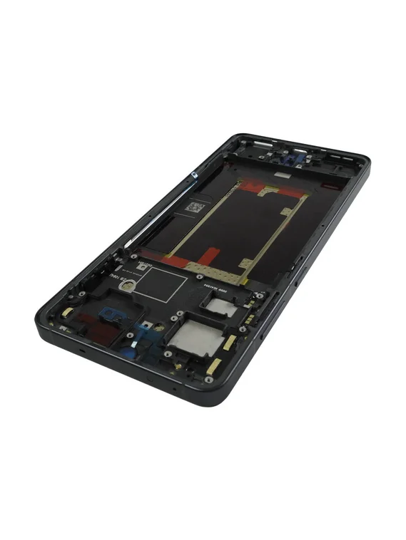 Средняя часть корпуса (рамка) для OnePlus 13R черная (Nebula Noir)