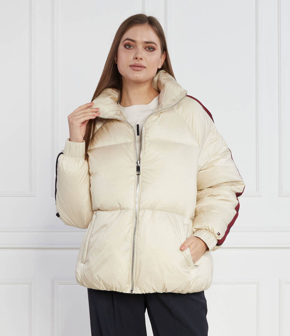 Пуховая куртка MODERN GS PUFFER Tommy Hilfiger - кремовый (WW0WW40093)